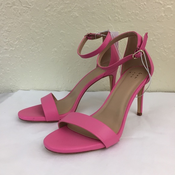a new day Shoes - A New Day Myla pink heels - sz 8 (A4)